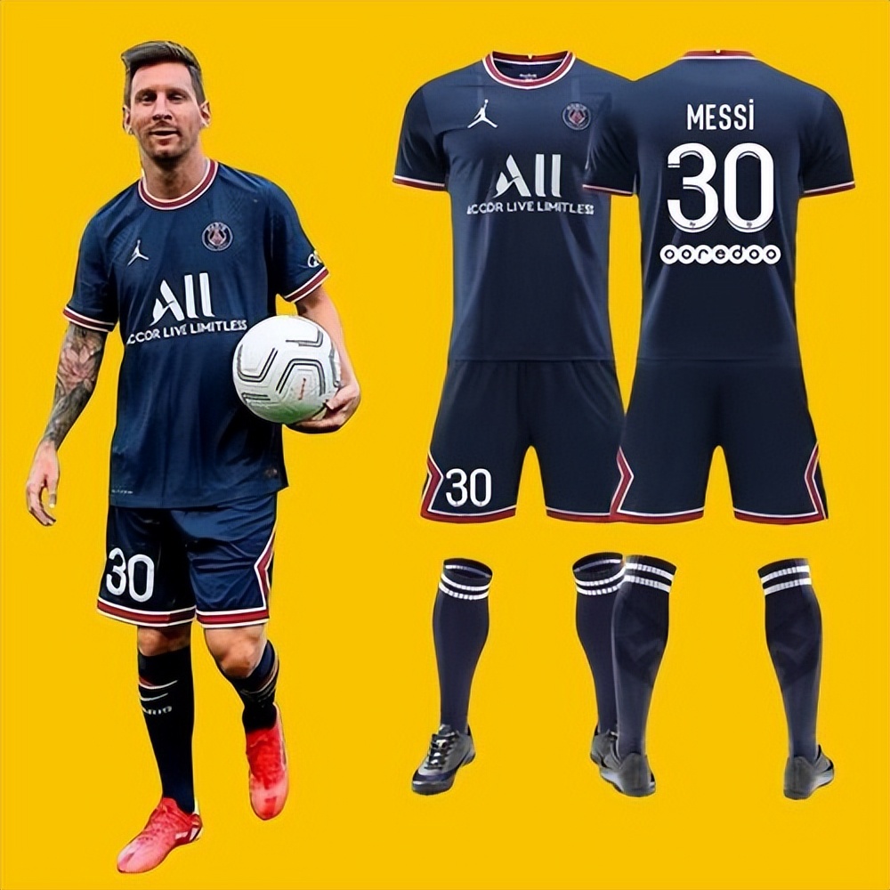 梅西这件球衣被拍出300万天价,球王梅西的10号战袍