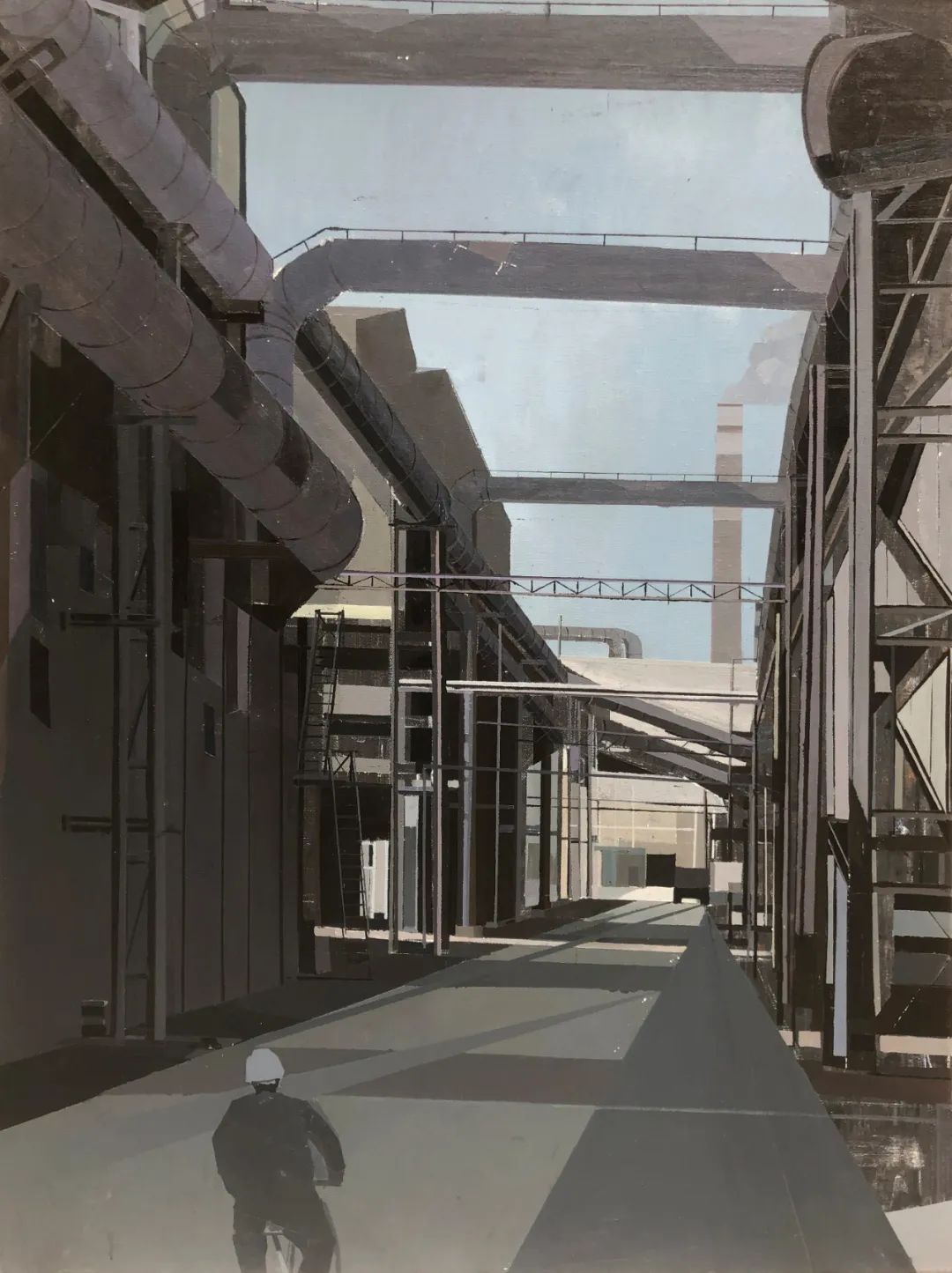 写实绘画作品风景,第八届经典传承中国青年写实绘画