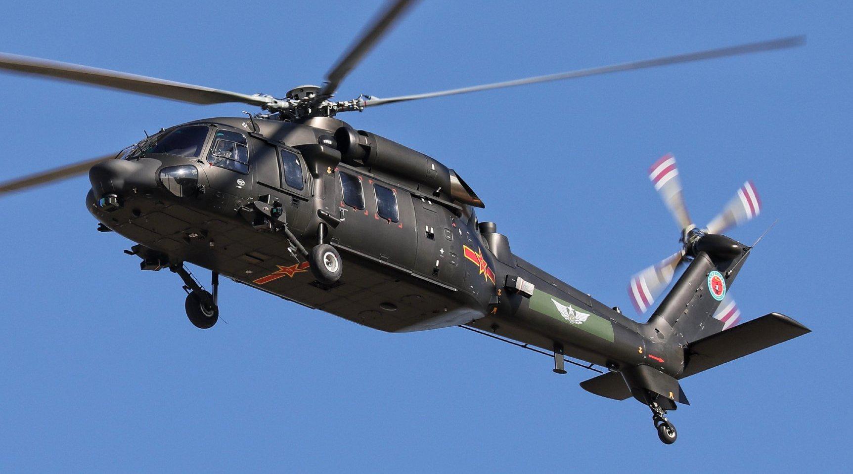 美军支奴干和鱼鹰直升机,美军支努干山地部署直升机