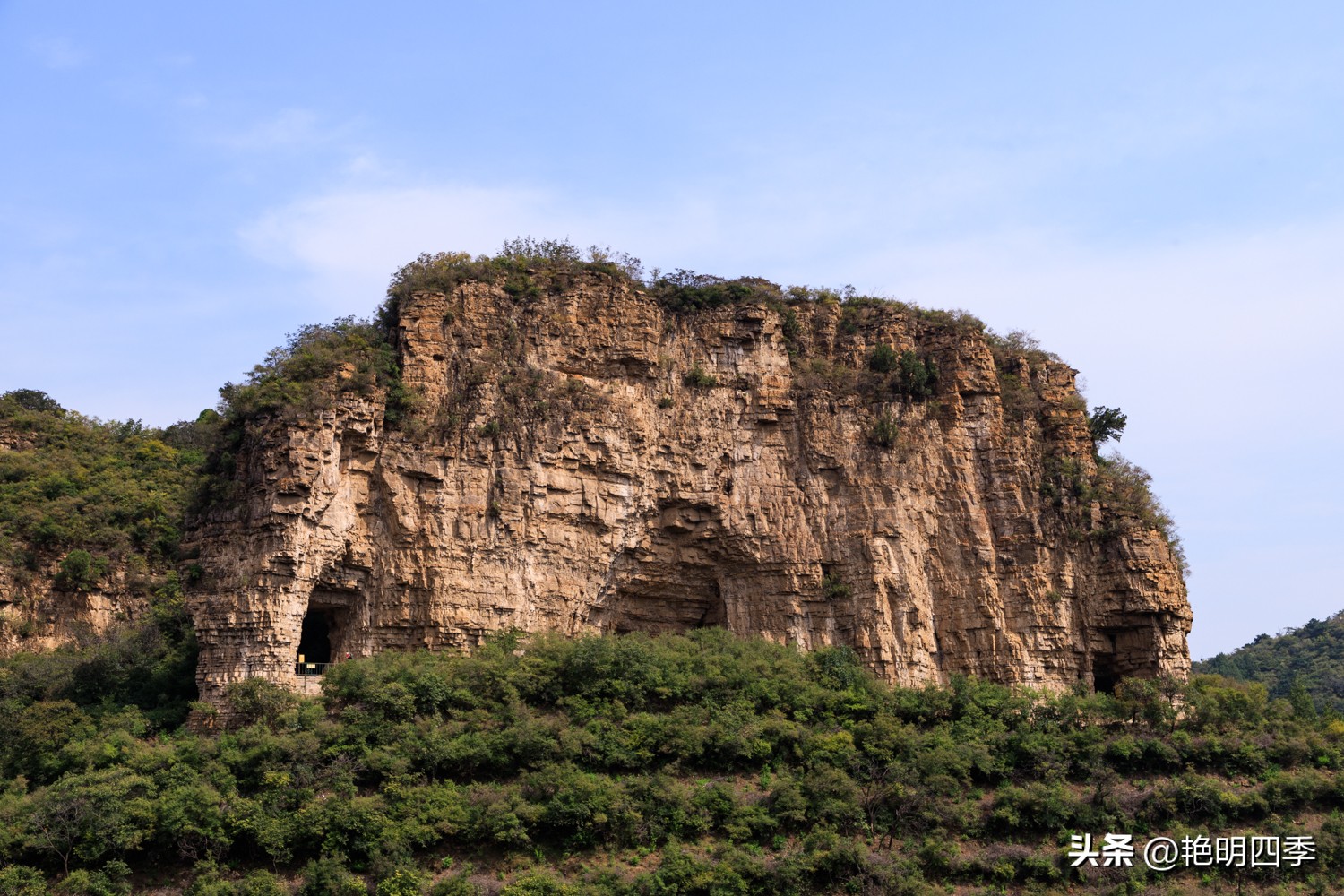平谷老象峰风景区,北京平谷老象峰