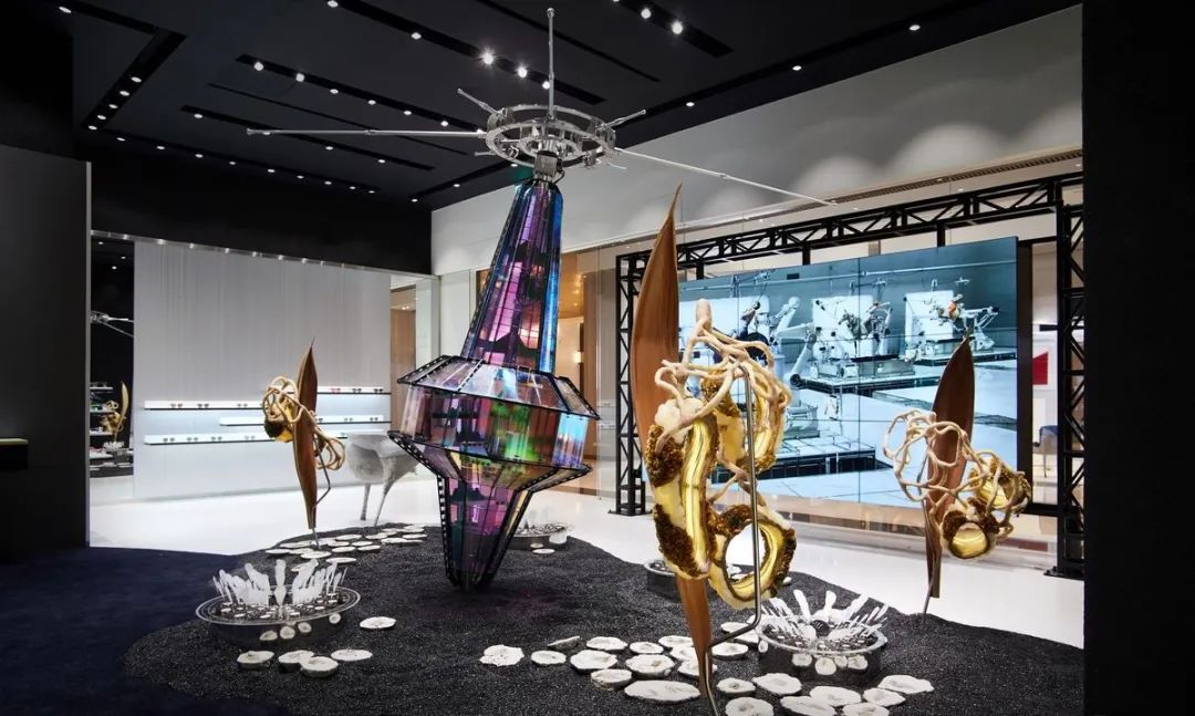 零售场景打造,零售空间场景软装