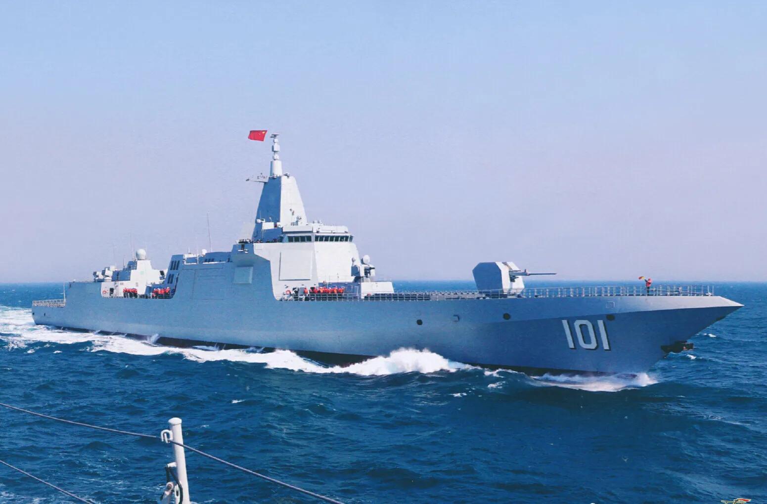 中国引领战舰变革，俄日意澳纷纷模仿，055模式风靡全球