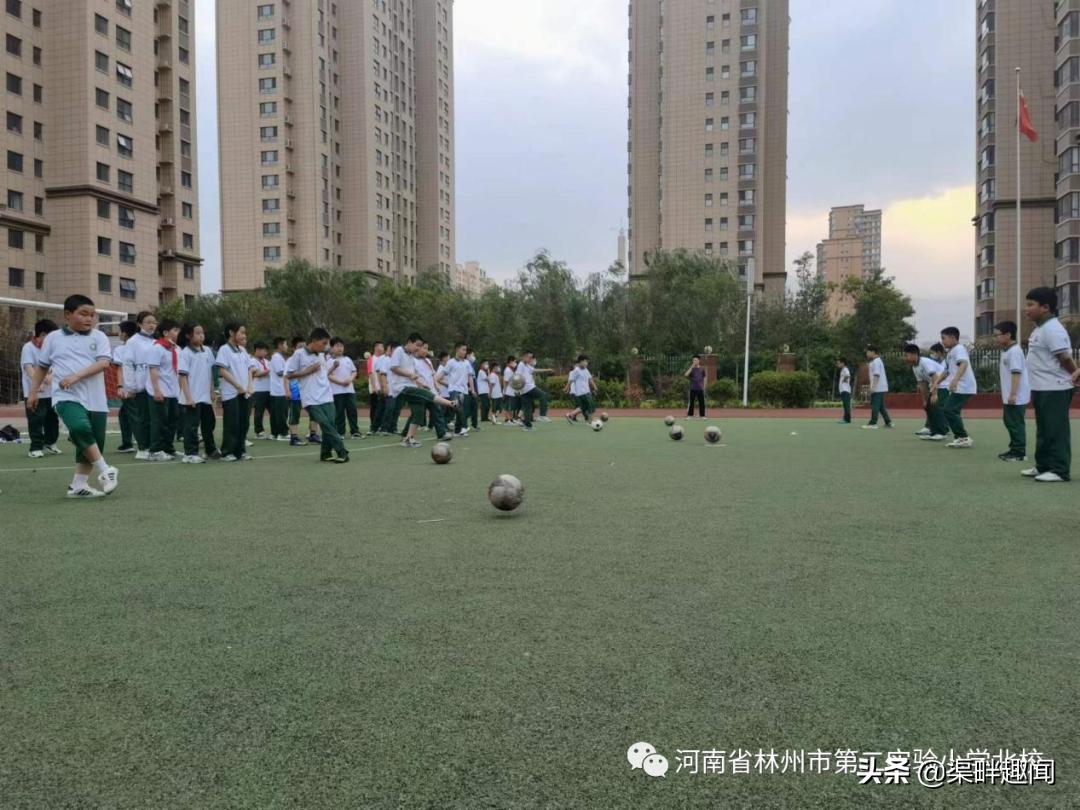 新一街小学足球社团,林州市第二实验小学北校舞蹈社团