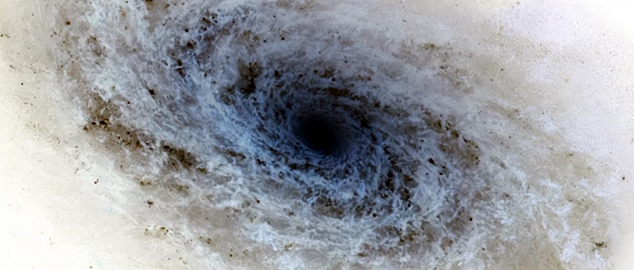 宇宙深处发现奇特星系,天文学家发现神秘暗星系