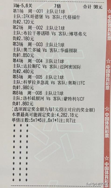 推荐今天竞彩足球比分,今日竞彩推荐最准确