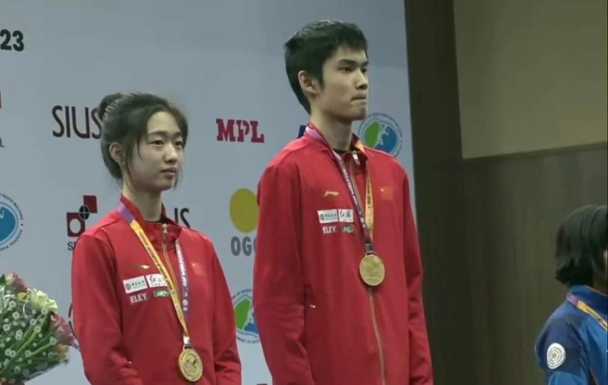 射击世界杯双冠，射击神童——盛李豪