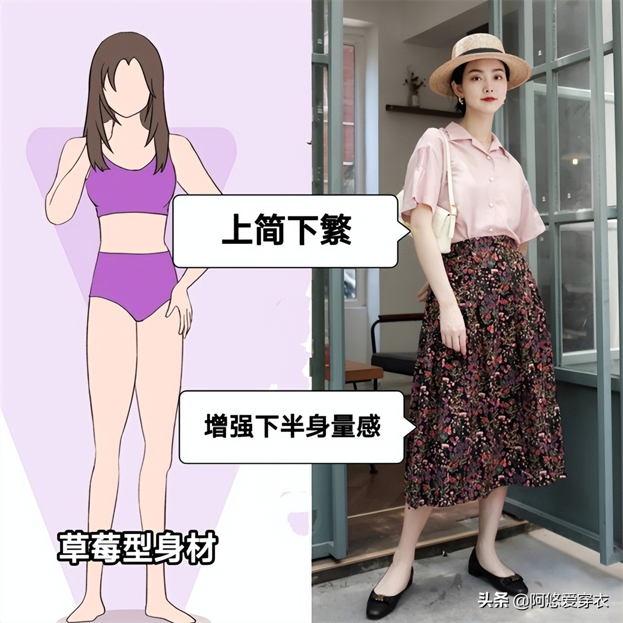 肩宽个矮扬长避短,肩宽小个子怎么扬长避短秋冬