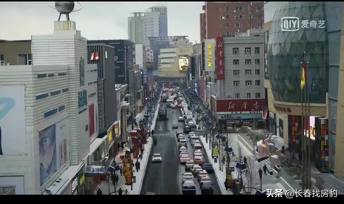 长春重庆路商圈改造,长春重庆路商圈