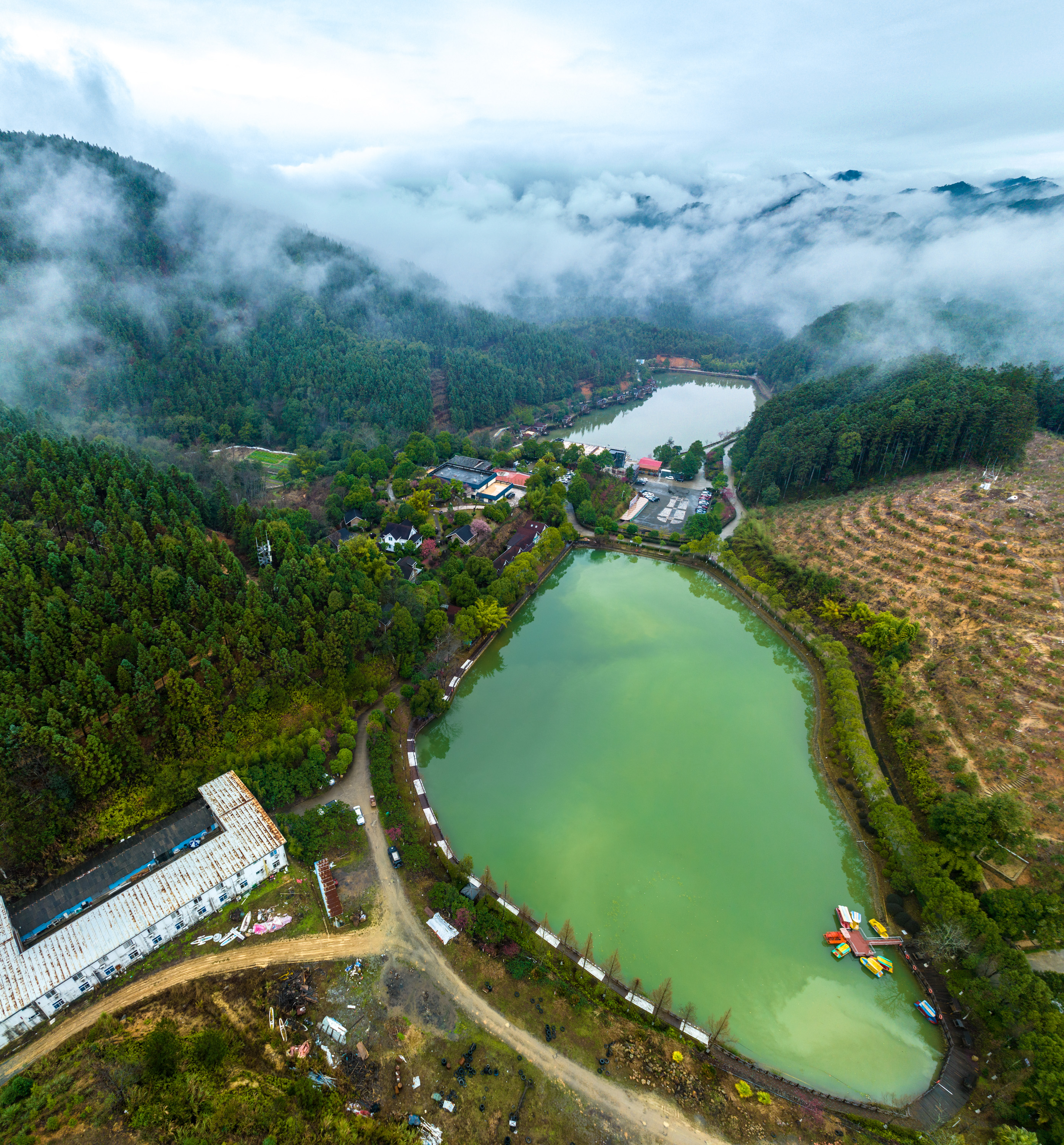沙县马岩山庄森林康养有什么,沙县马岩康养基地