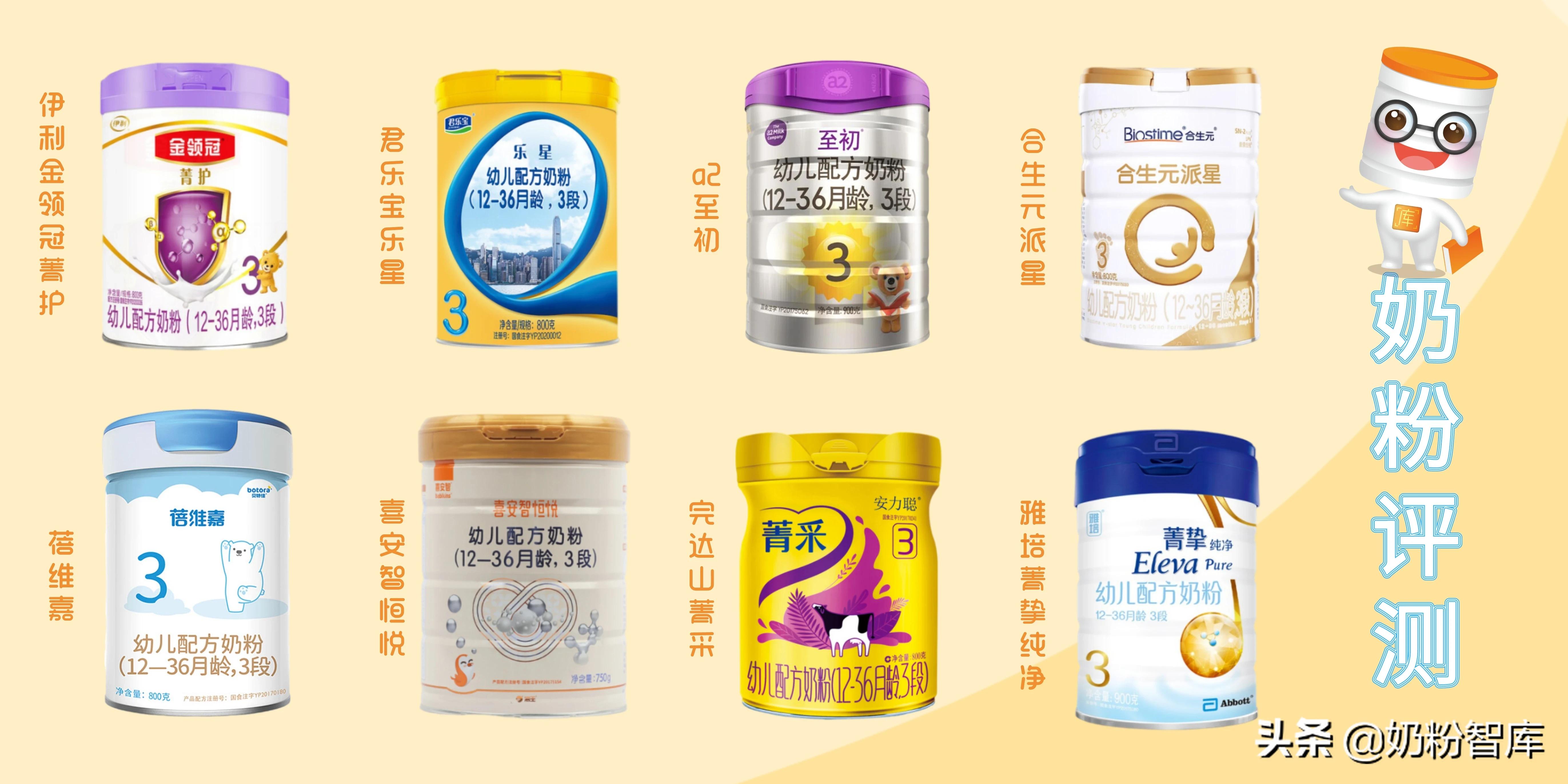 贝因美君乐宝金领冠哪个奶粉好,金领冠奶粉和君乐宝奶粉哪种好