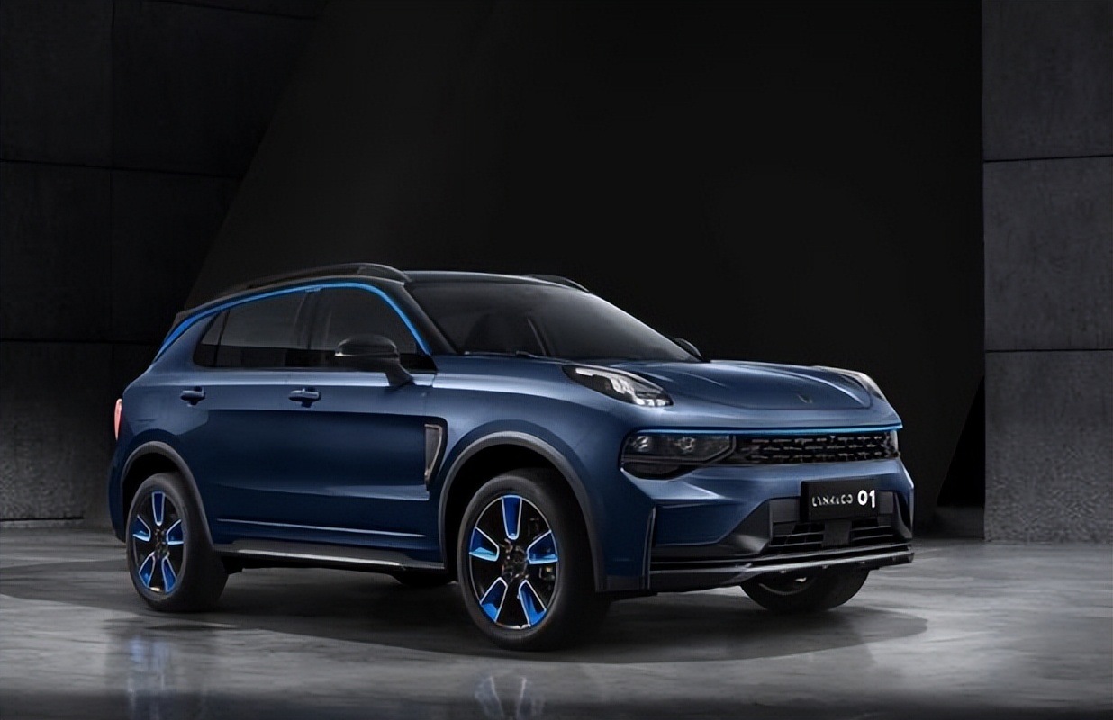 领克suv2021款2.0落地价格,定位中大型suv领克09正式发布