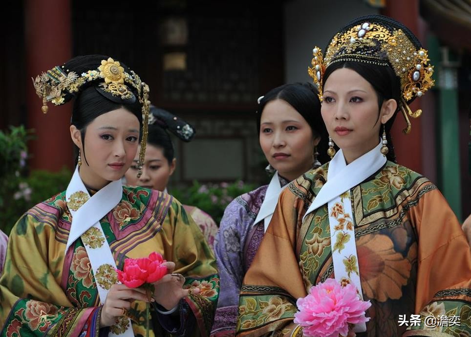甄嬛真实出身,历史上真实的甄嬛最有福气