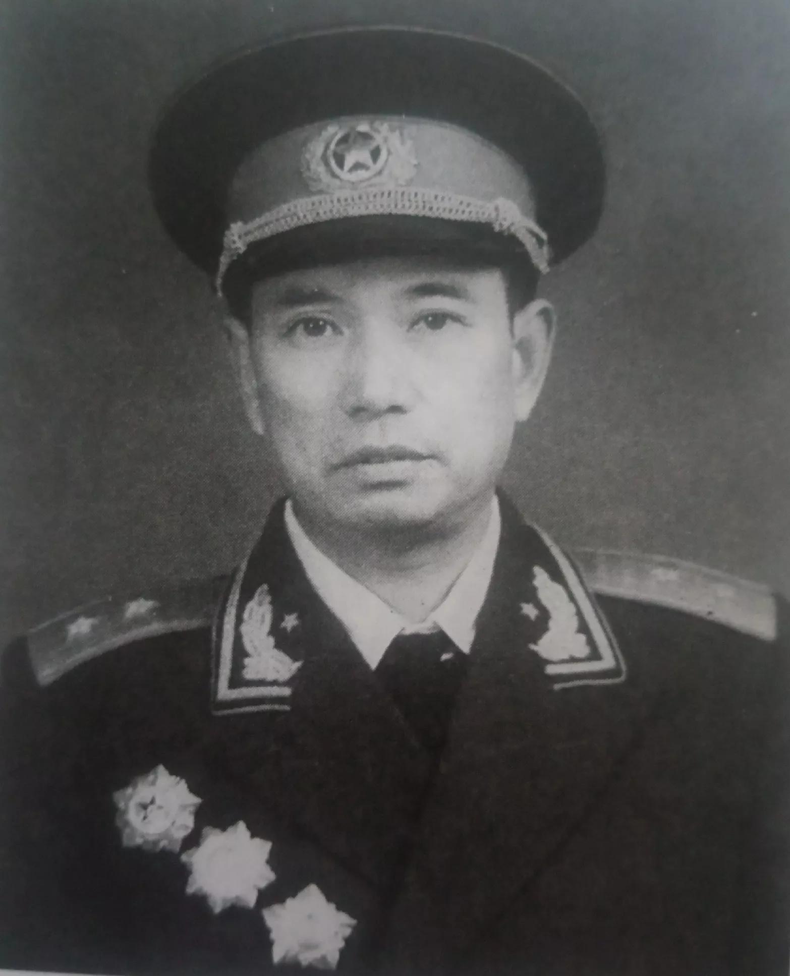 1955年40军授予军衔名单,上将军衔名单1955年野战军