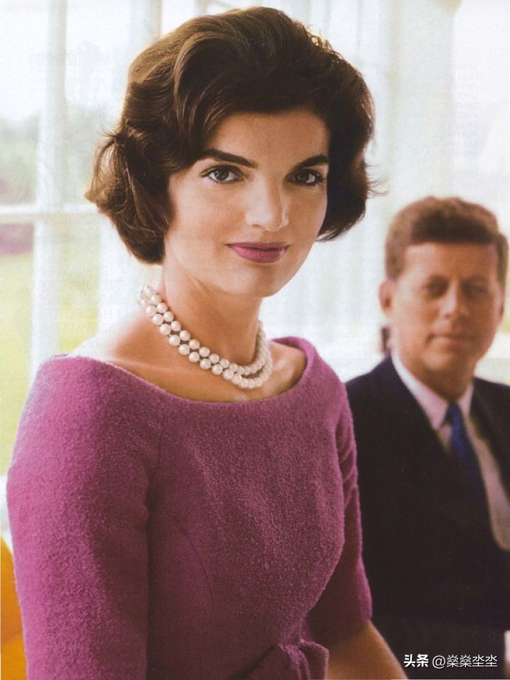 美貌杰奎琳,肯尼迪老婆杰奎琳与过去划清界限