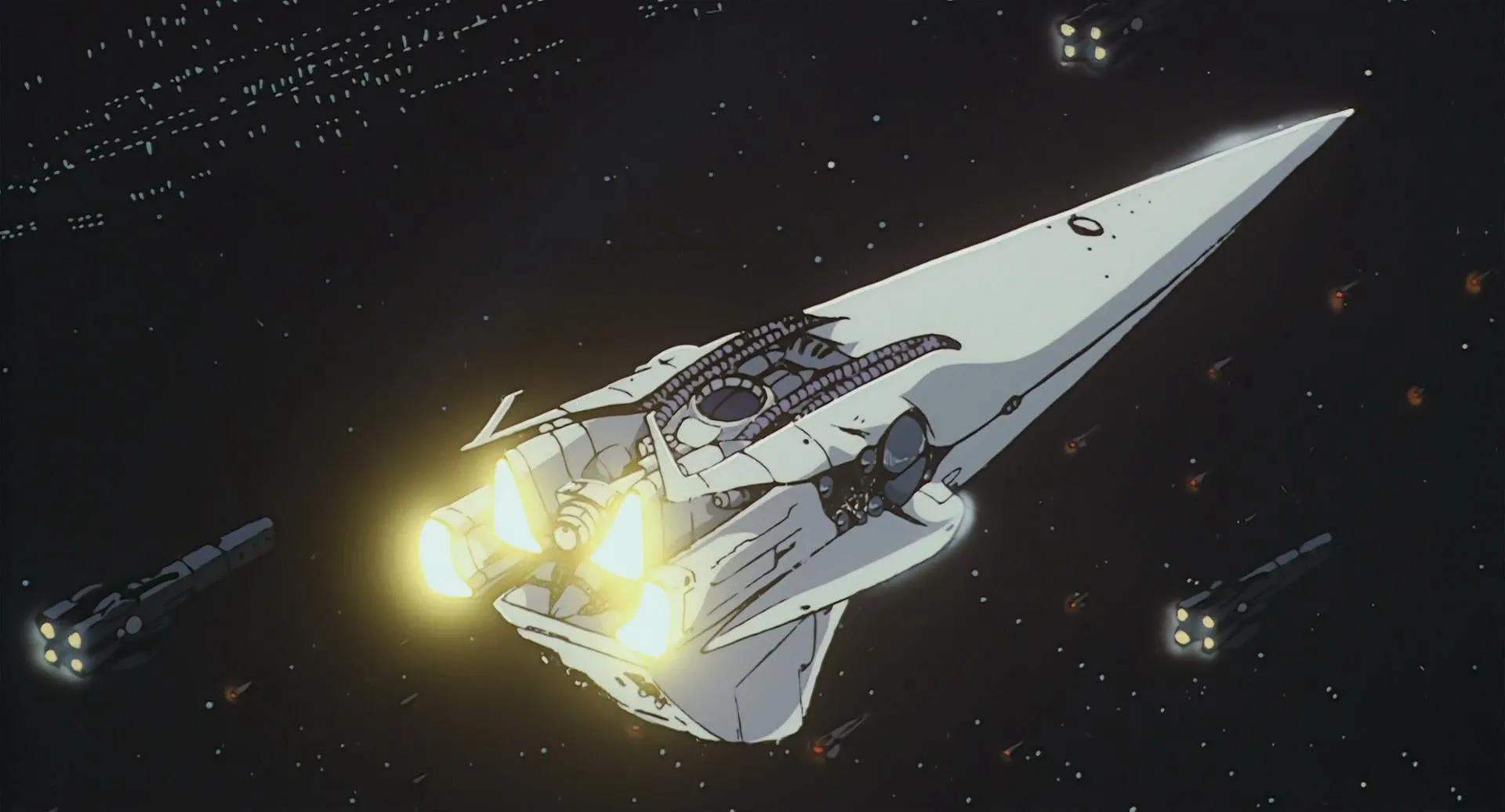 银河英雄传说舰艇资料,《银河英雄传说》