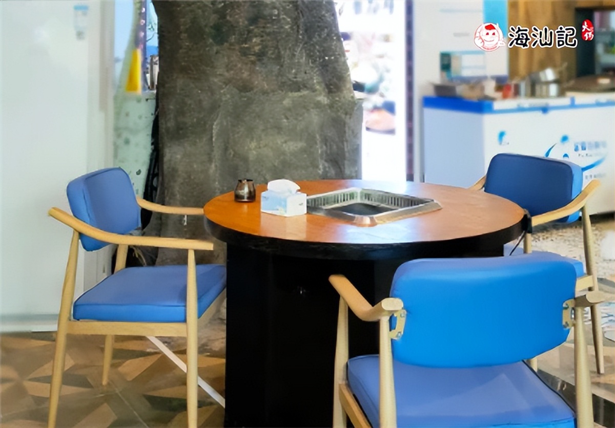 海汕记牛肉火锅加盟门头图,海汕记正宗潮汕牛肉火锅简单纯粹