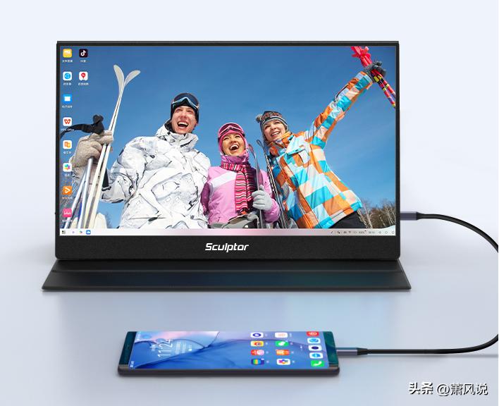 156英寸显示器,23.8英寸VA显示器698元