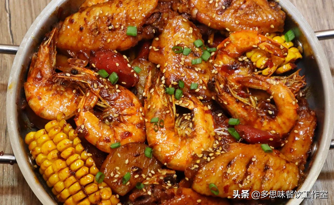 大虾如何煮得又嫩又好吃,大虾别直接油炸了教你新吃法