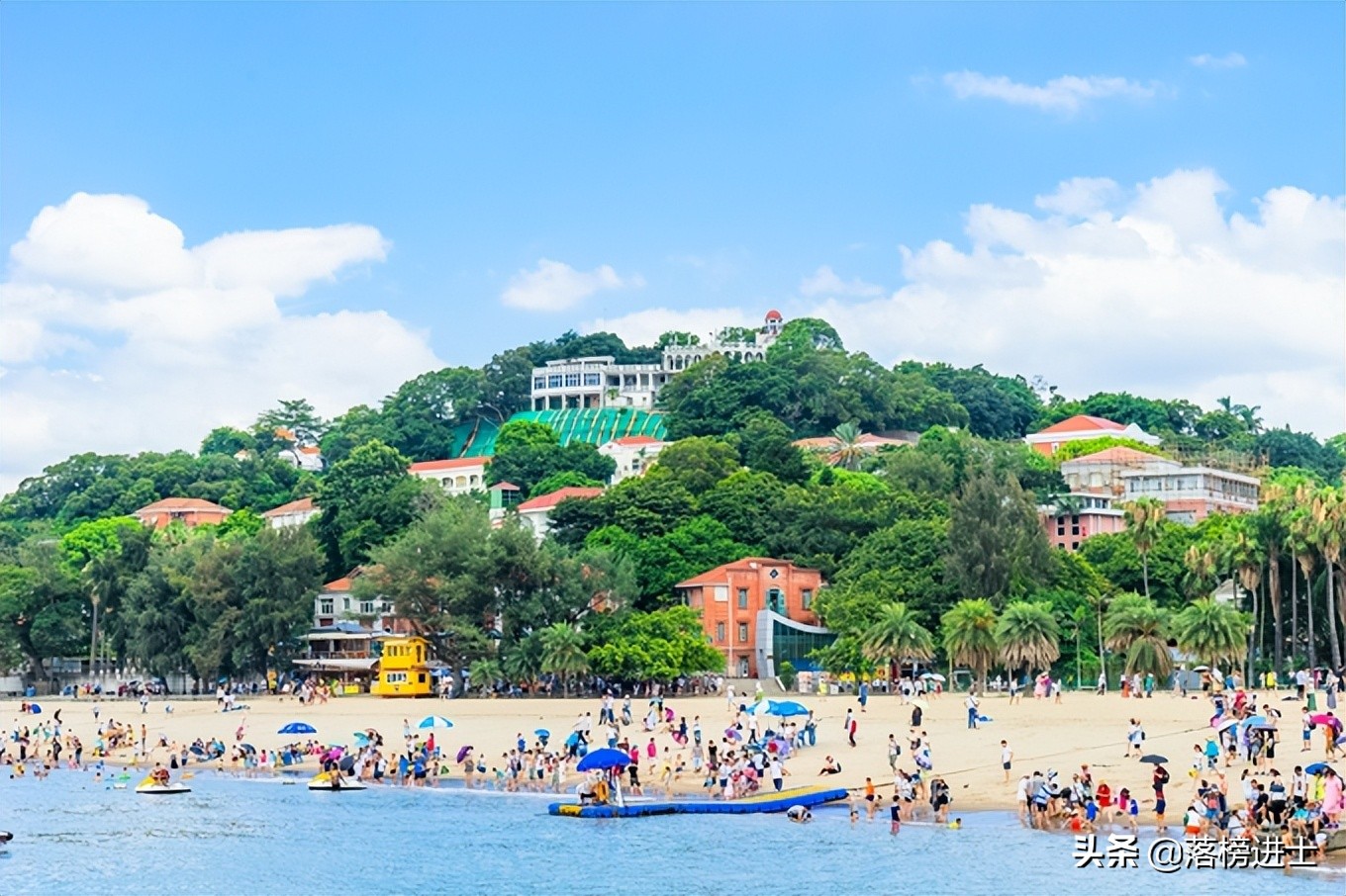 厦门鼓浪屿的美丽风景,厦门鼓浪屿最好的公园
