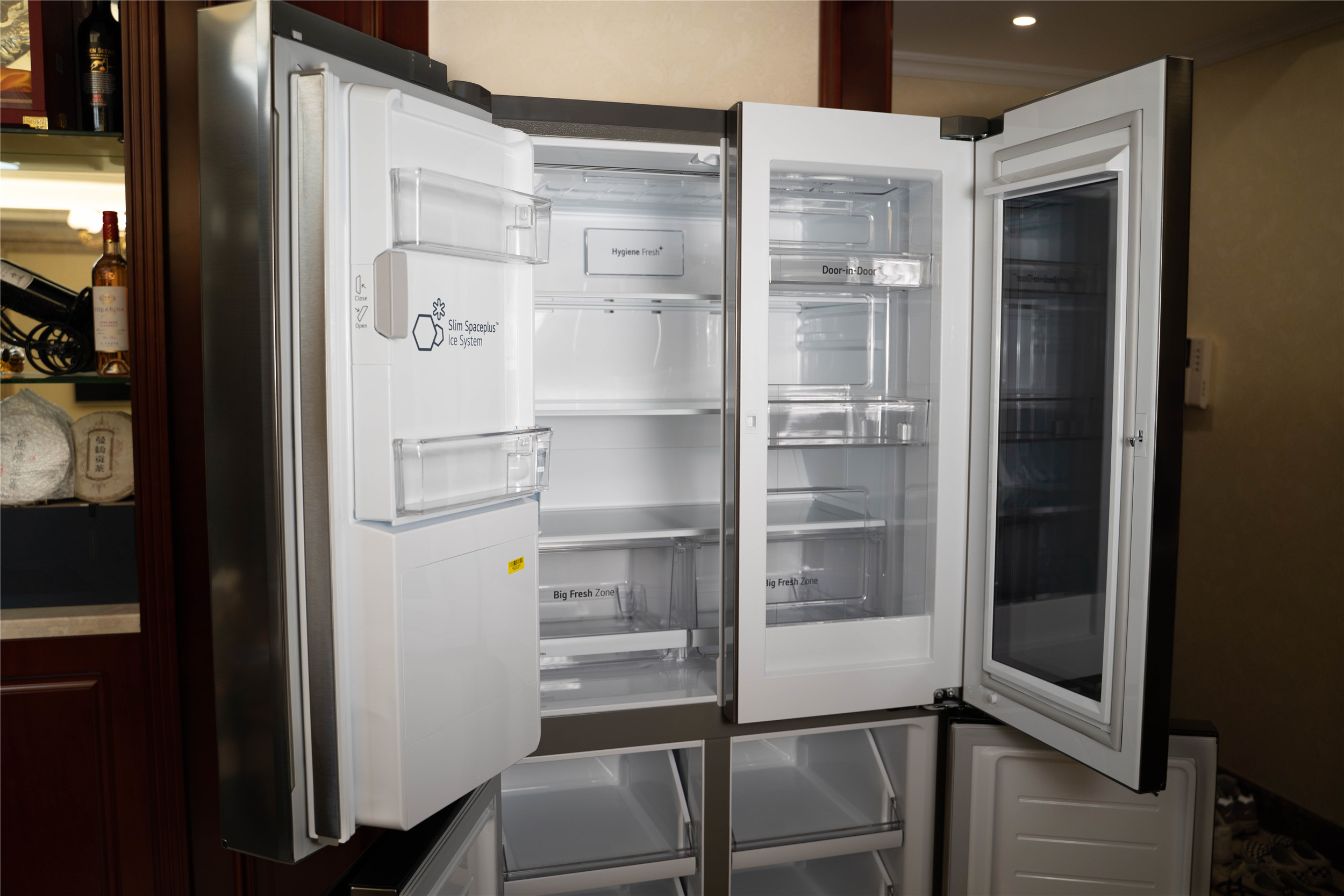 让我恩宠有加的冰箱是啥样的？LG敲一敲制冰冰箱测评体验