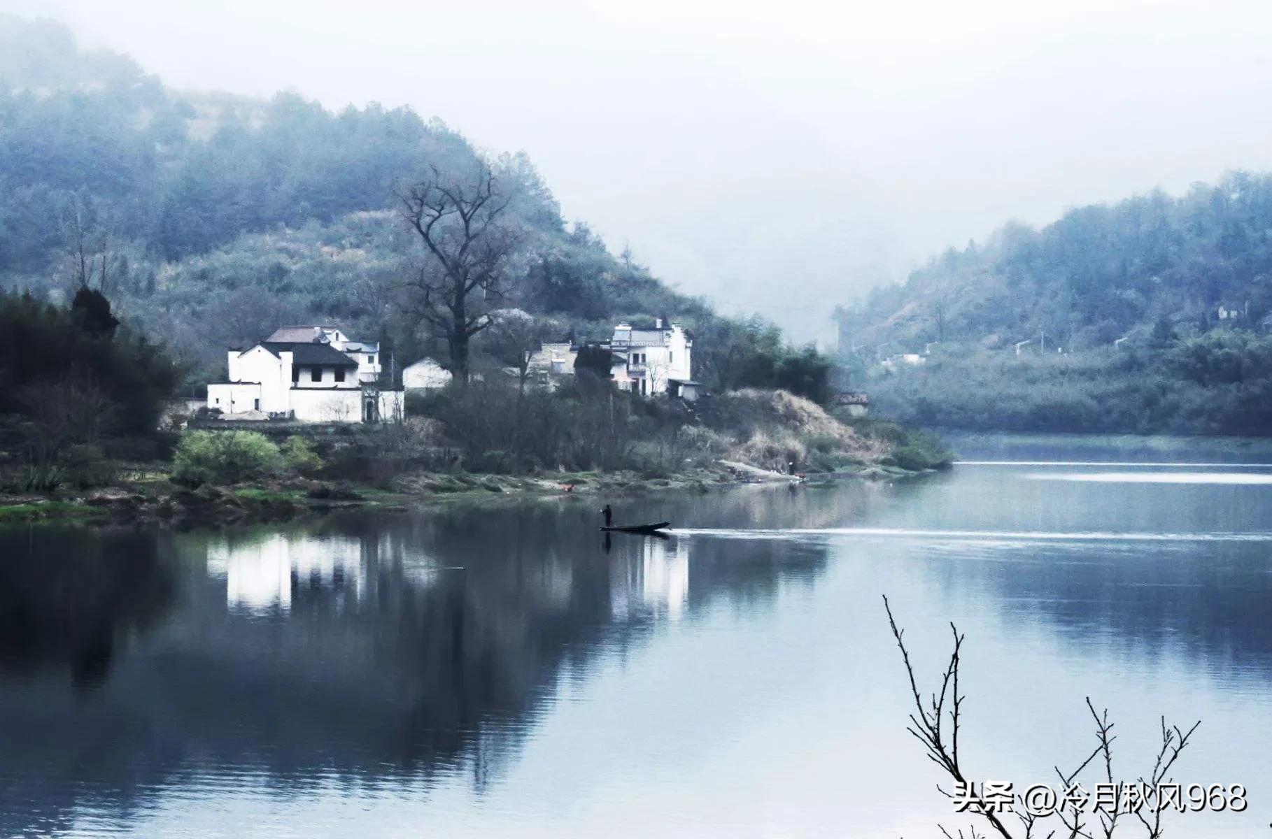 描写青弋江的诗句大全,关于桃花潭的七律诗