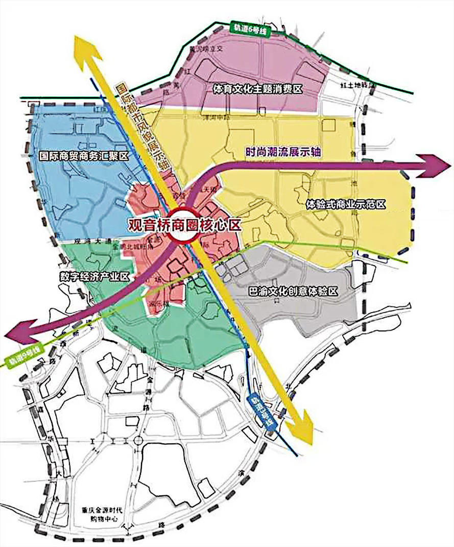 金源不夜城改造后主要业态,金源不夜城招商