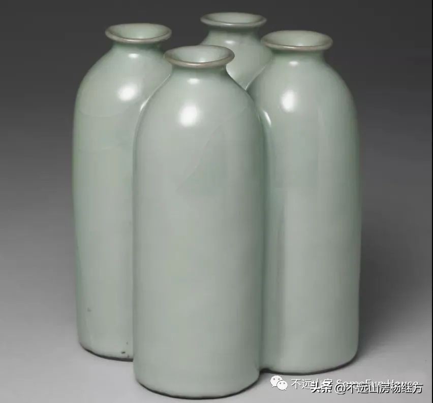 雍正黄色釉瓷器图,清代雍正朝粉青釉瓷器鉴赏