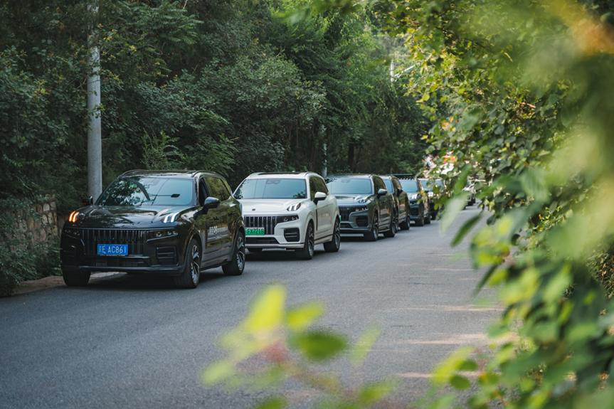 深圳领克09交付,收车领克09