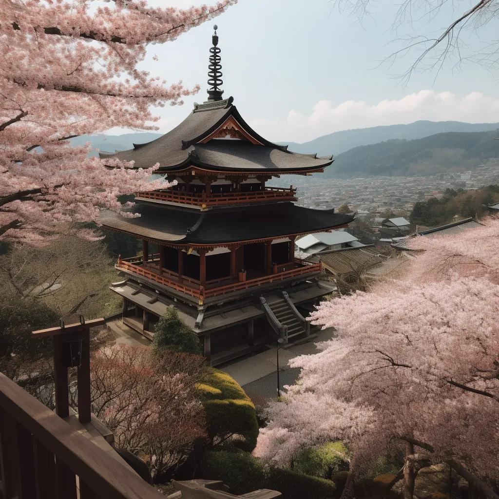 日本京都的樱花开放时间,记录最美京都樱花盛开的地方