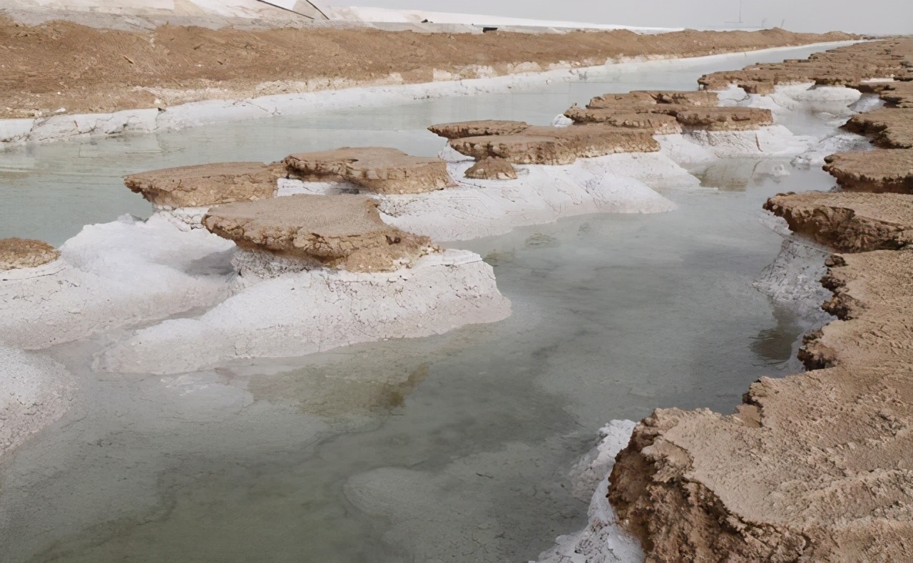 *疆新**4亿年前的“死海”正在复活，这里面的水又是从哪儿来的呢？