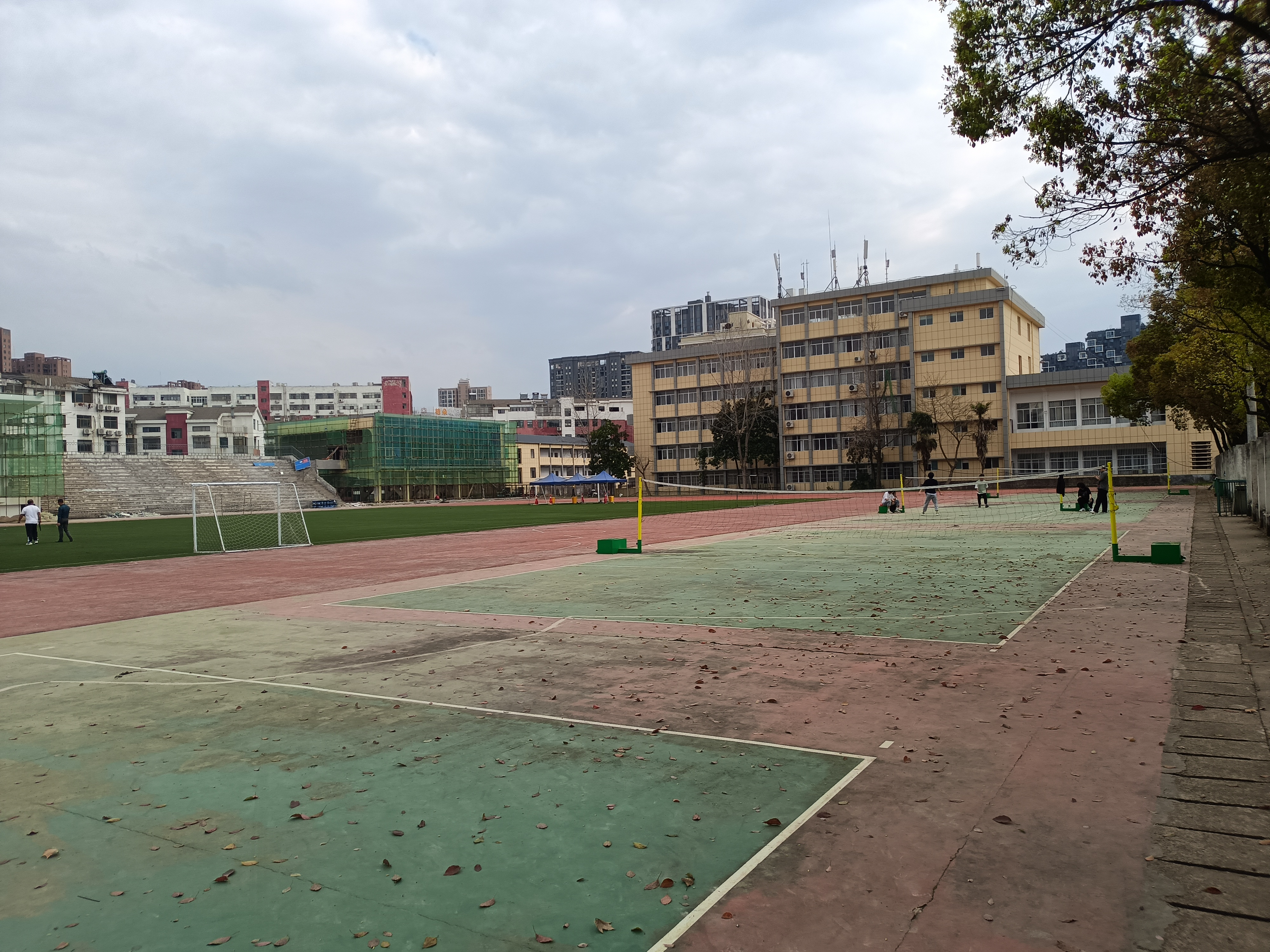 永远的黄冈师专,永远的青春