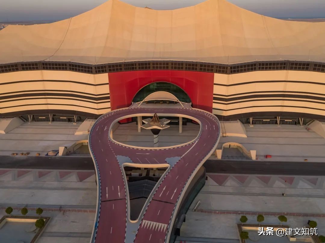 世界杯足球设计,2022年卡塔尔世界杯球场图片高清