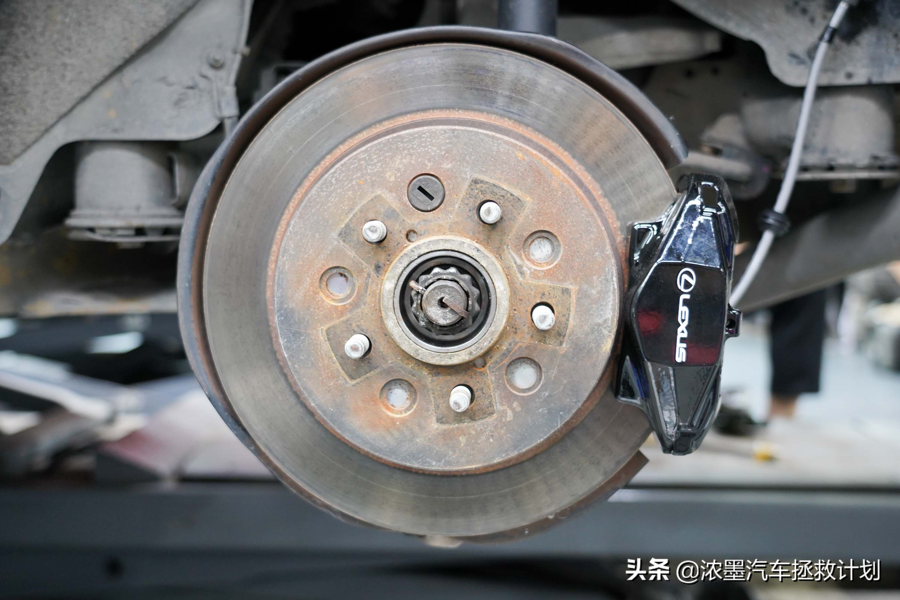 05款雷克萨斯ls430翻新修复,雷克萨斯ls430深度翻新解析