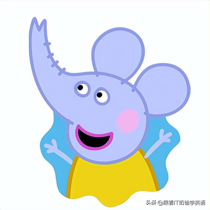 跟读小猪佩奇学英语,小猪佩奇学英语双语版