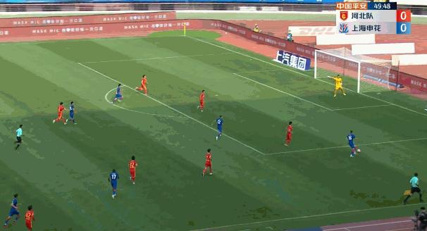 曹赟定头球,曹赟定彭欣力