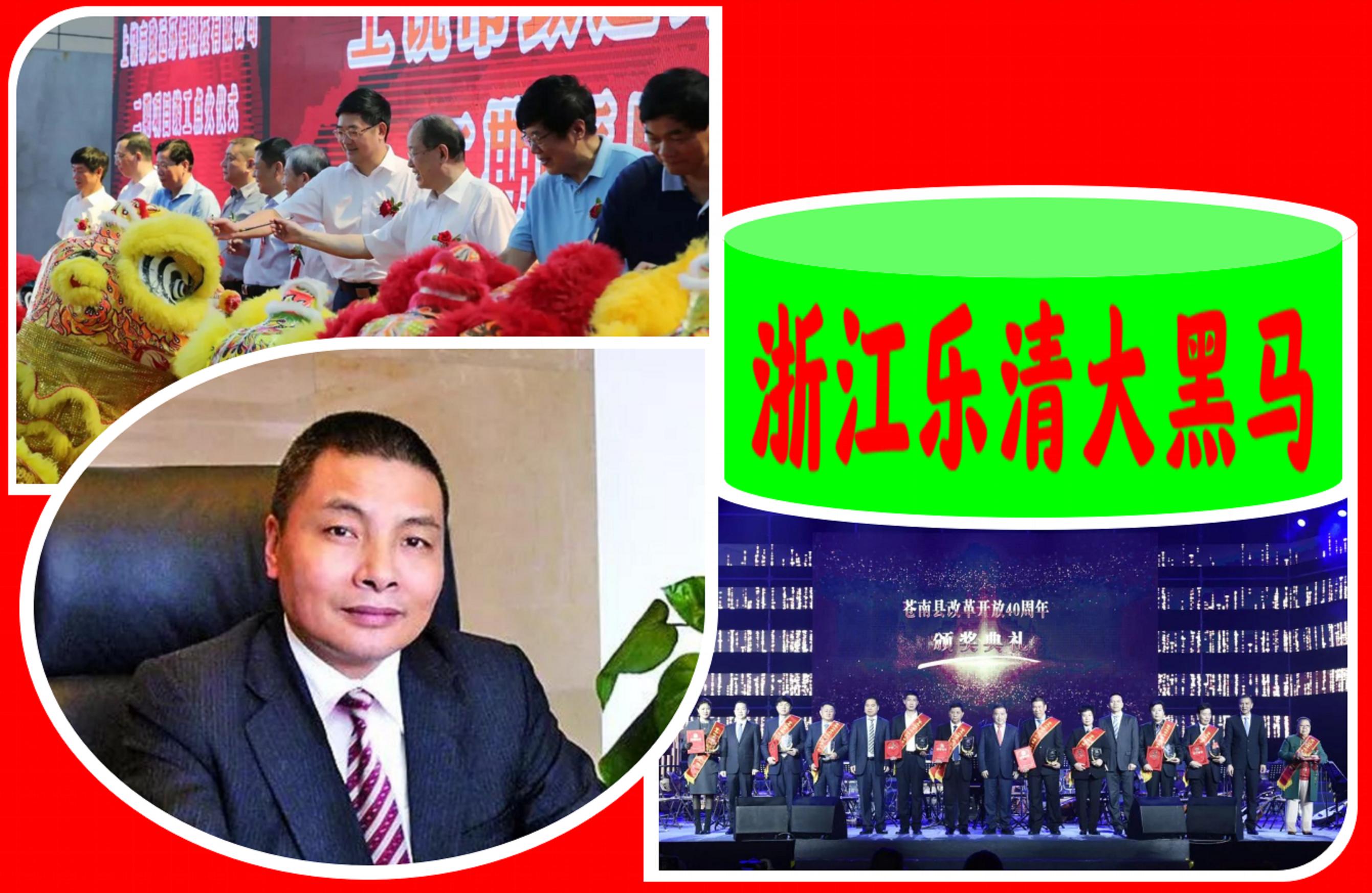 浙江“乐清大黑马”：白手起家，创办民企500强，年营收超298亿