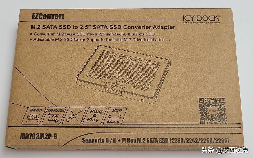 【开箱简测】ICYDOCKMB104U-1SMB硬盘读取器功能简测