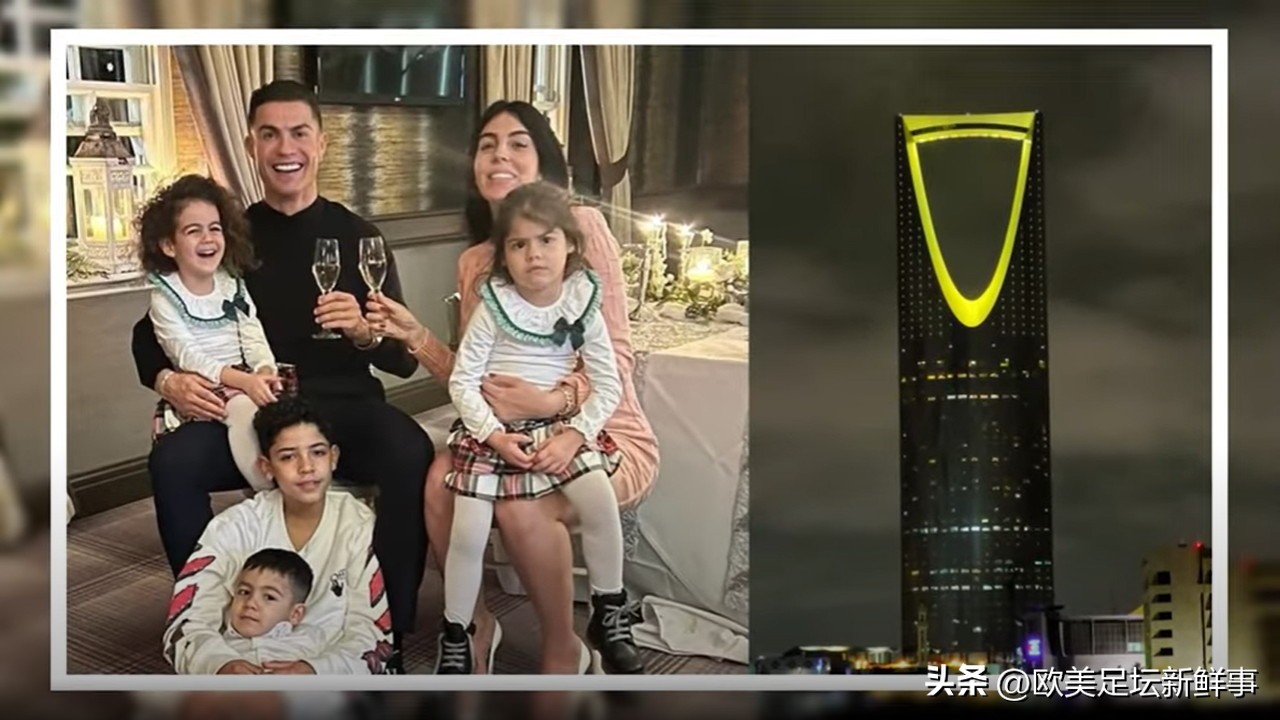 c罗住沙特富人区,C罗沙特暂住国王套房