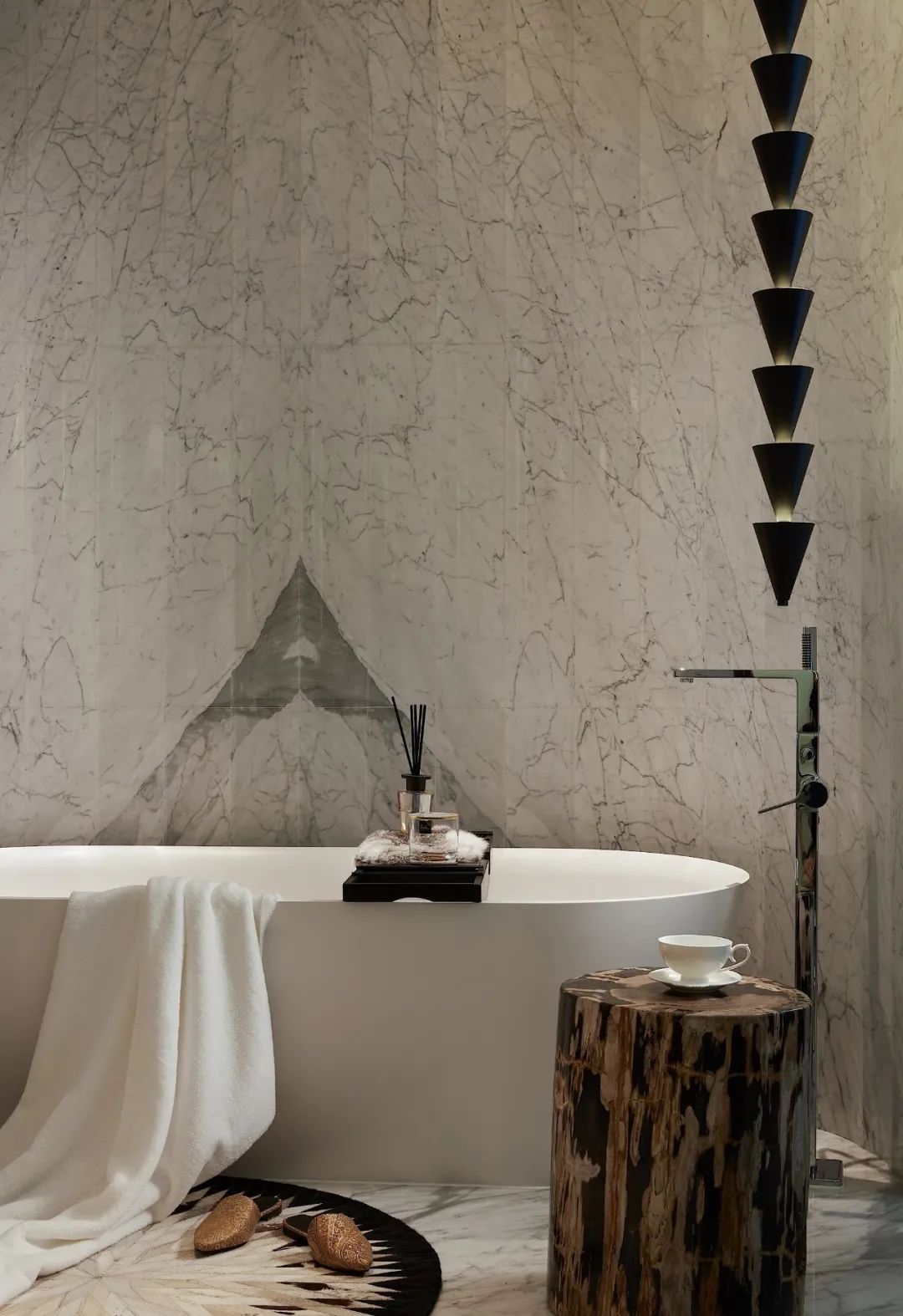 大师设计的100平住宅,设计大师豪宅装修