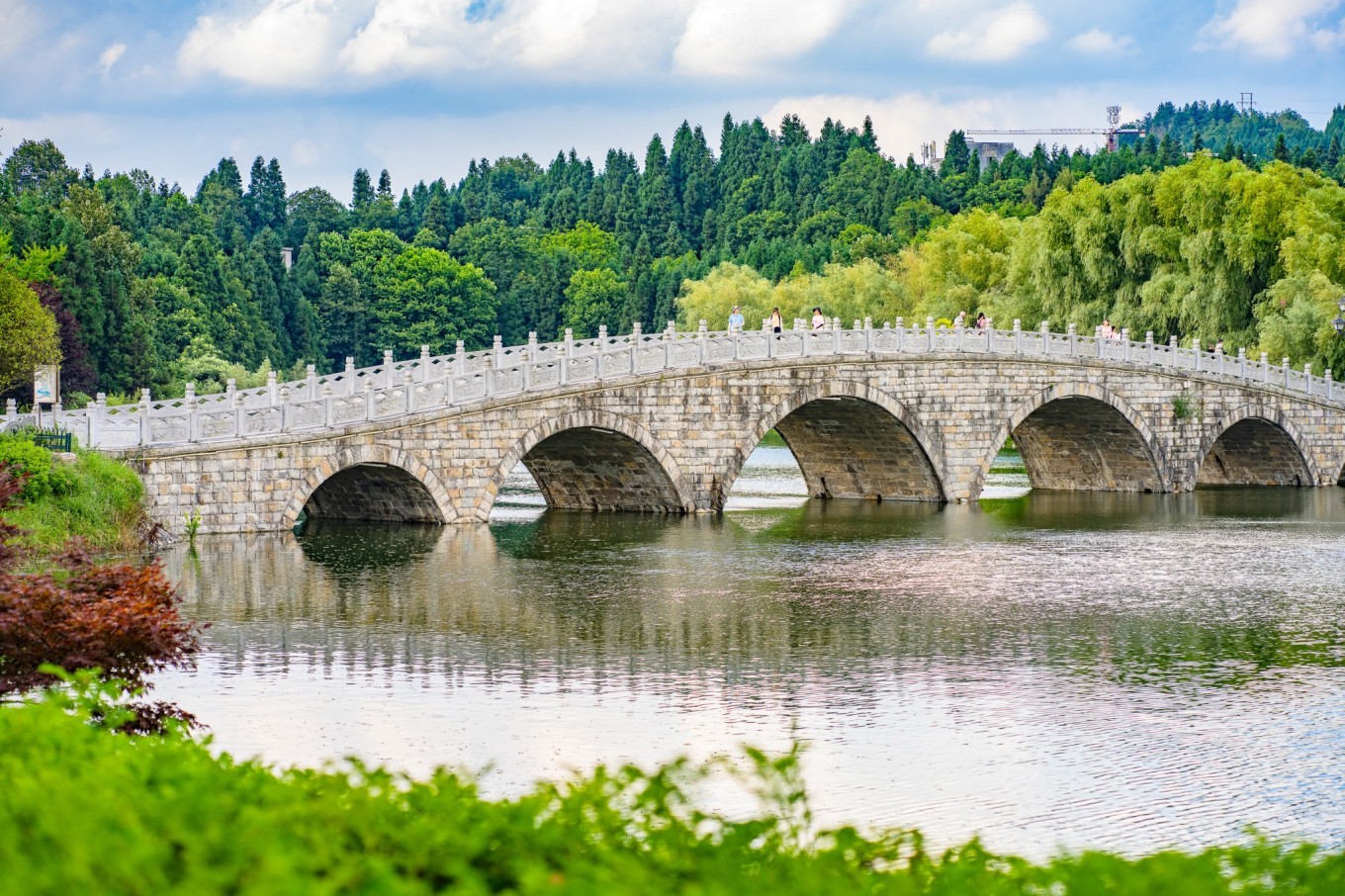 毕节油杉河景区,贵州夏季的避暑景点