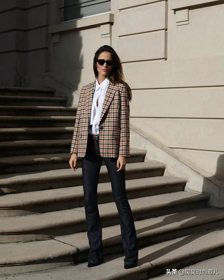 气质不重样初夏西装的百搭穿法,几款潮流范儿的西装搭配