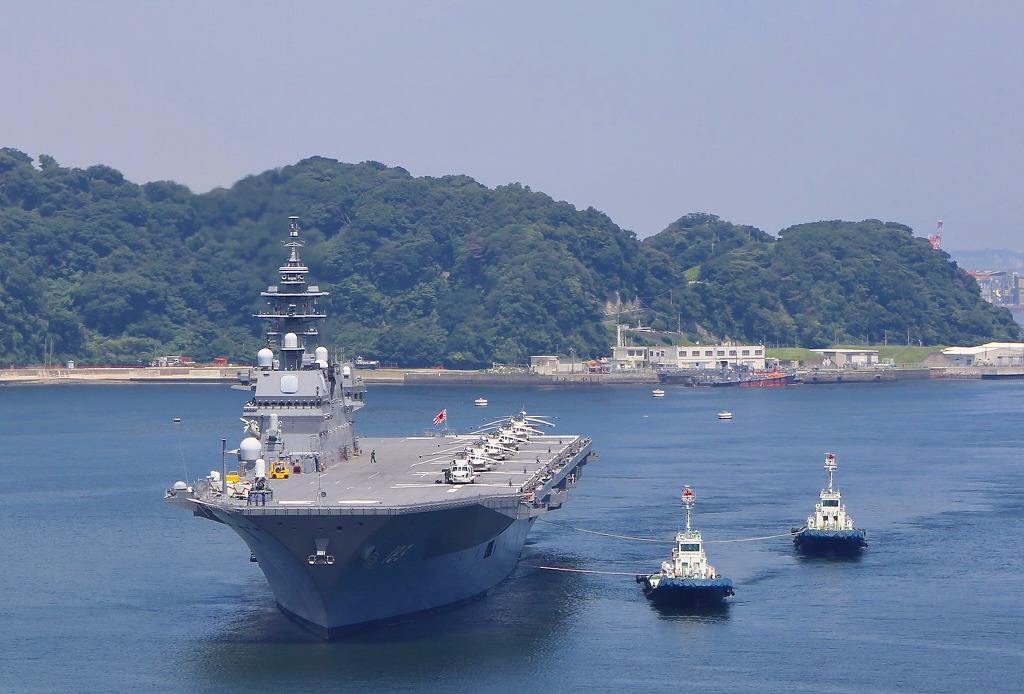 美军视角下的中国航母,美军中国航母编队