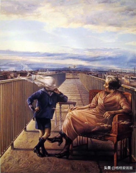 纳兰霍超现实素描,爱德华多纳兰霍的作画风格