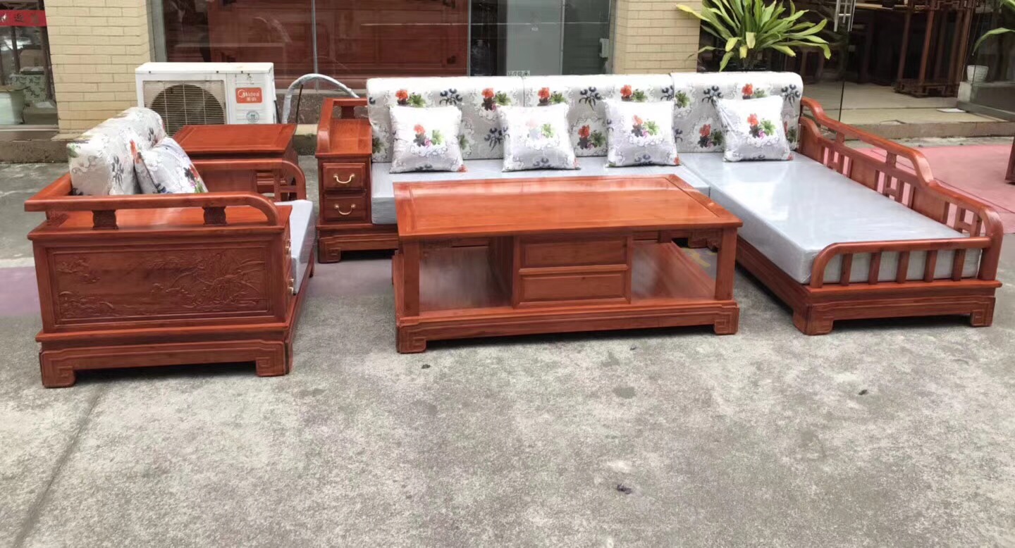 石家庄红木家具沙发找哪家,买红木沙发什么木材最好