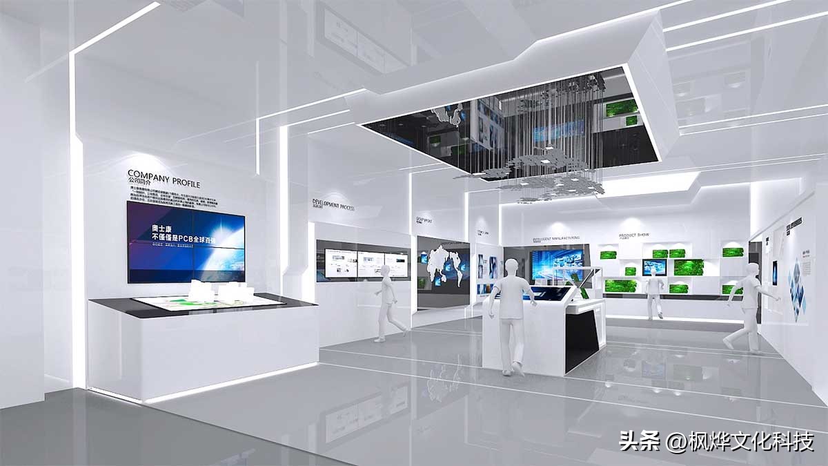 展馆序厅怎么设计,展厅设计方法大全