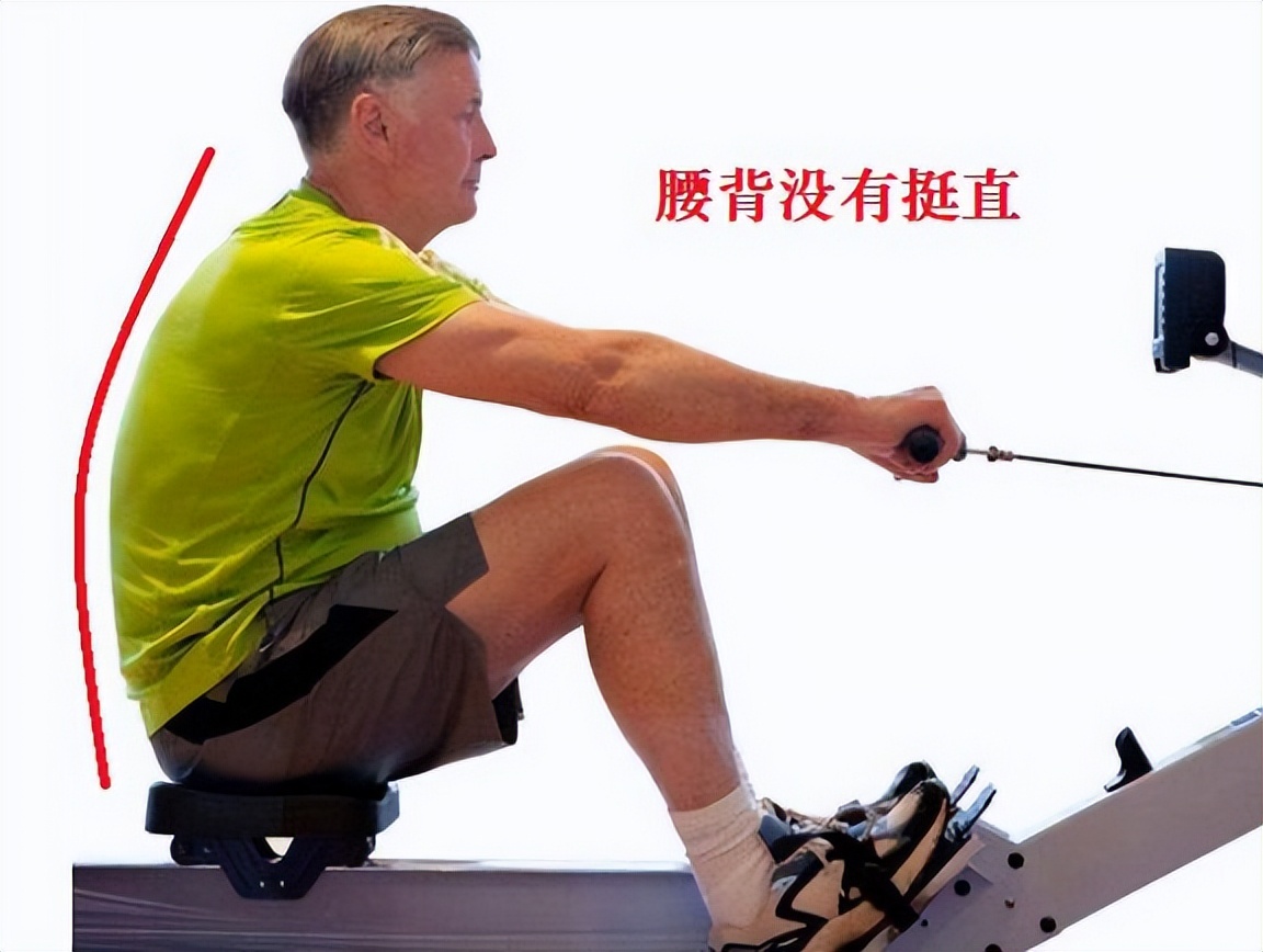 怎样使用划船机不伤膝盖,划船机如何不用腰发力