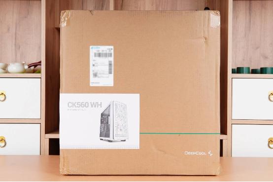 主流国产机箱的颜值之光?九州风扇CK560WH幻城首发开箱评测