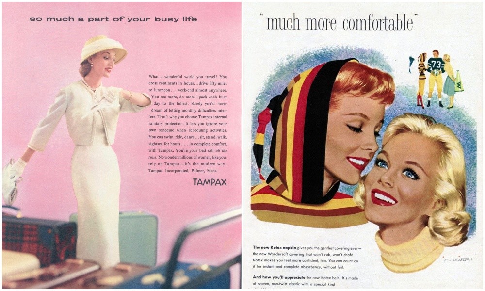 卫生巾平面广告制作方法,卫生巾怎么宣传广告语