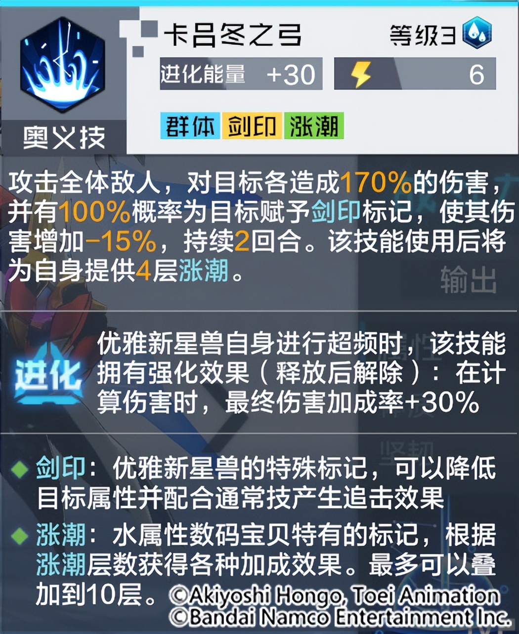 优雅新星兽在哪一集出场,优雅新星兽天赋加点