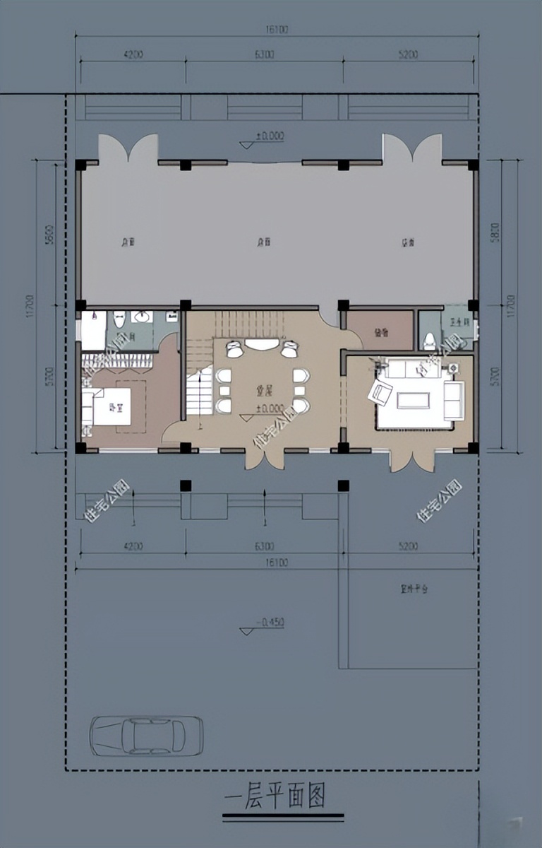 宅基地不到40平怎样合理的盖房子,宅基地盖房没有证怎么办